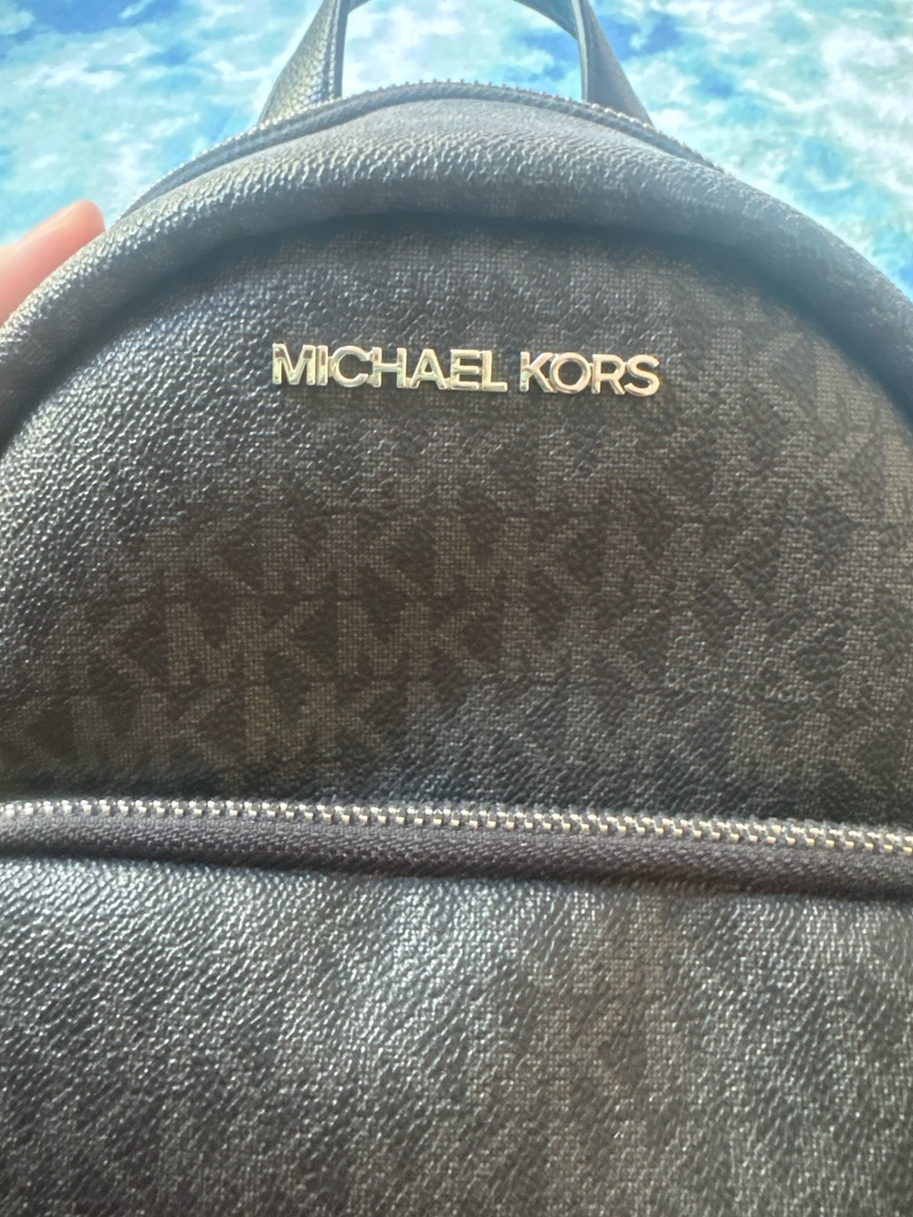 Michael Kors - Women’s Black Mini Backpack! 😆 - Picture 4 of 10